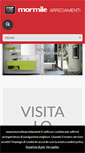Mobile Screenshot of mormilearredamenti.it